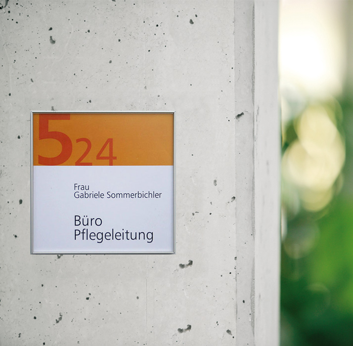 Türschild FORMOplex - - Frei / Besetzt-Anzeige - 152 x 152 mm