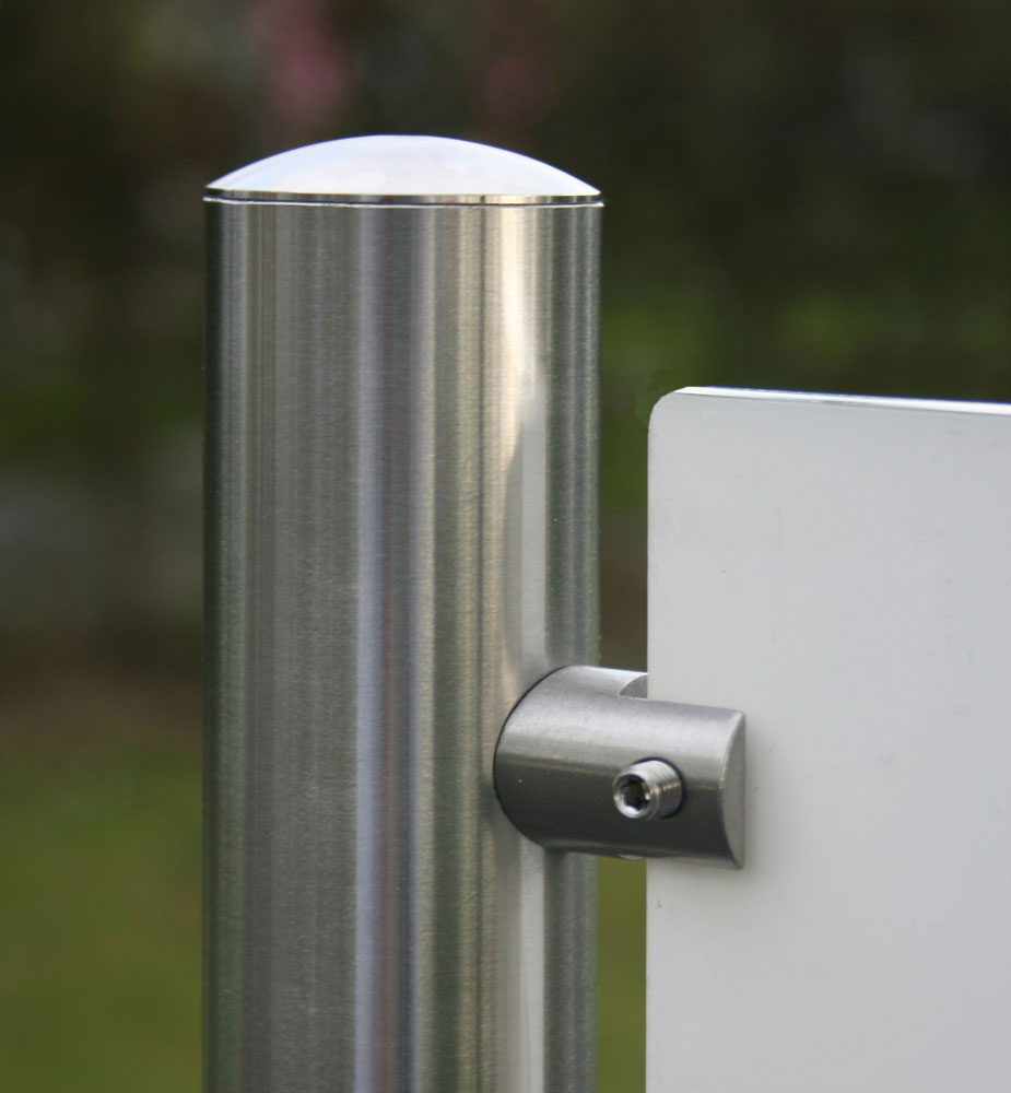 Edelstahl-Schildständer - Typ HGH-PWS-4030