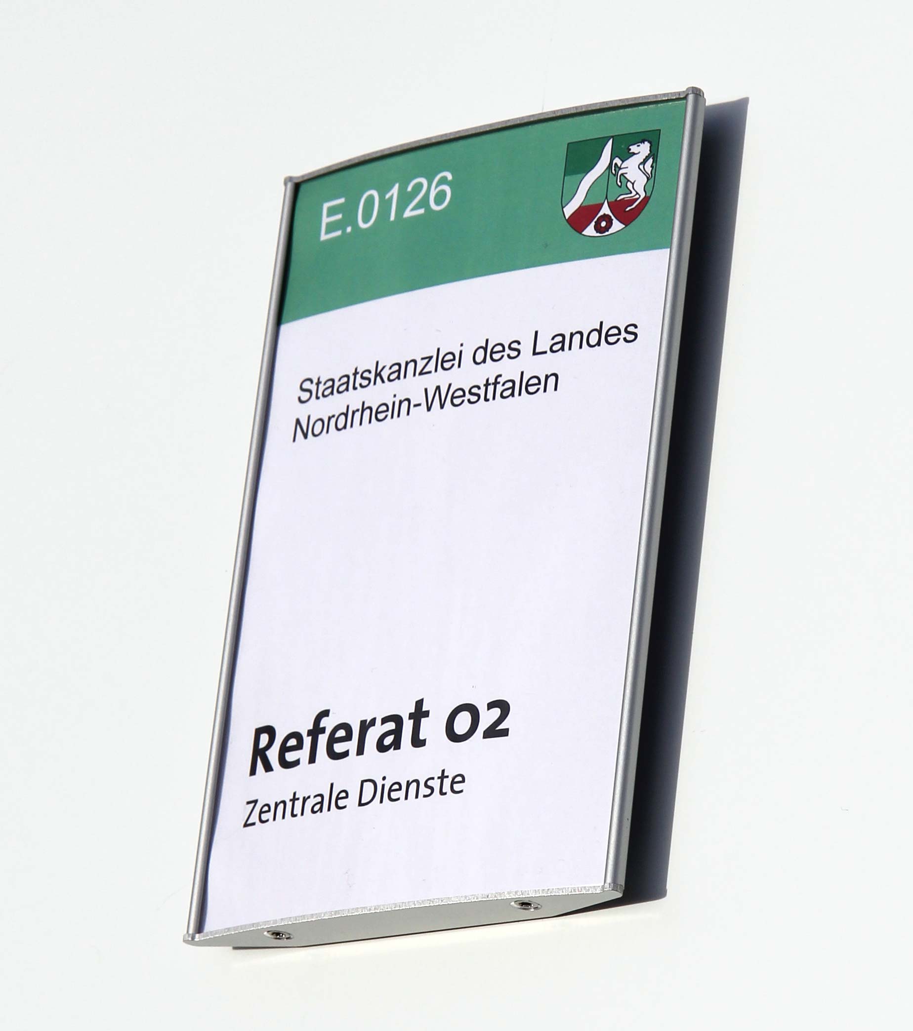 Türschild CIS.clic-plus - 110 x 108 mm (BxH)
