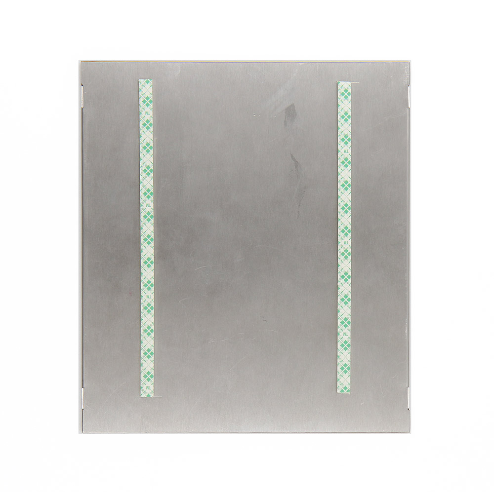 Türschild NIRO.eiche - 168 x 150,5 mm