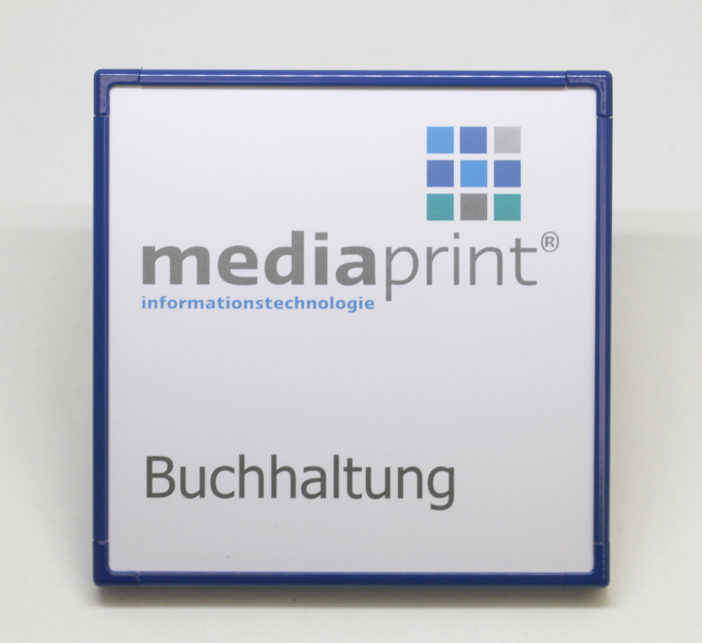 Türschild Unitex-F - 155 x 110 mm (hoch oder quer)