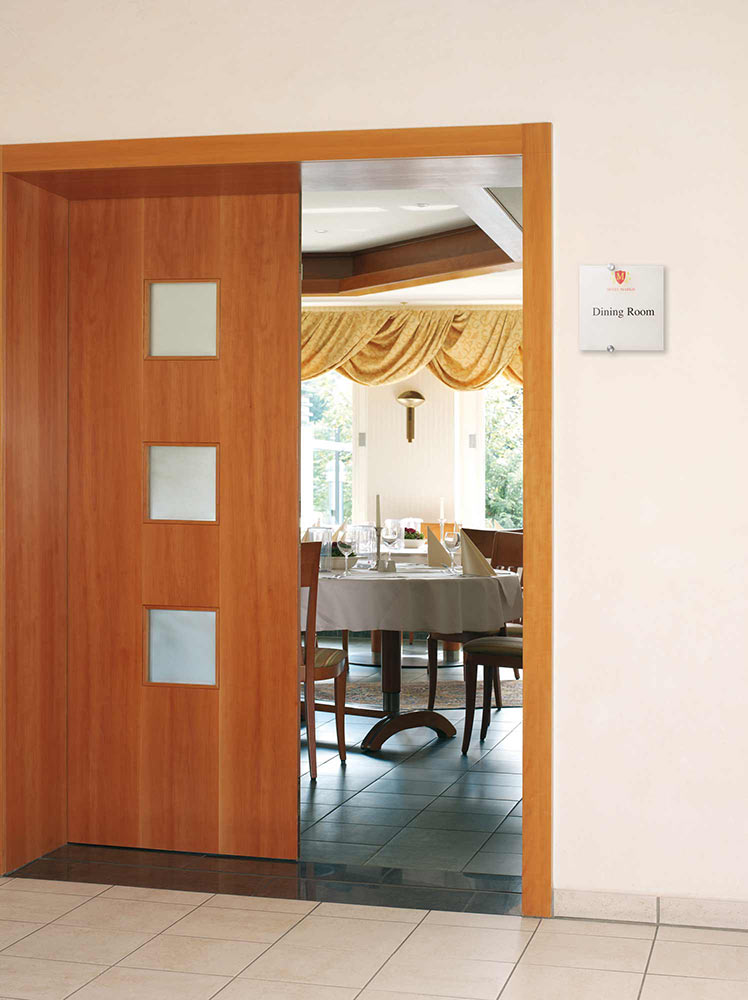 Türschild Crystal-Sign Durable - 420 x 297 mm, DIN A3