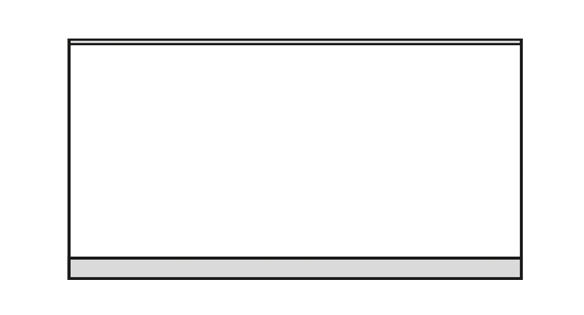 Türschild KRISTALLINO.w-ESG - 110 x 210 mm (BxH) hoch oder quer