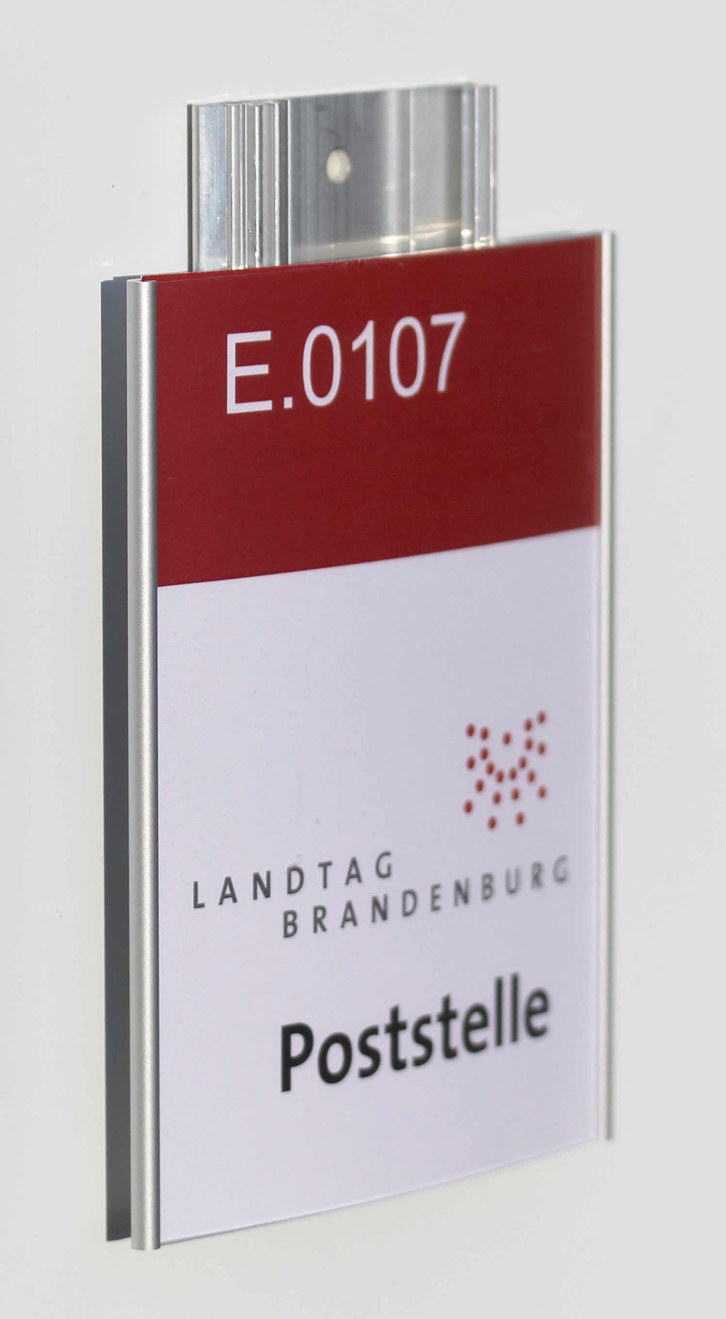 Türschild CISclic - 110 x 210 mm (BxH)