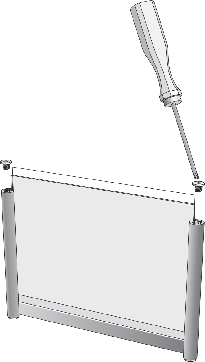 Türschild PLANO - - Frei / Besetzt-Anzeige - 162 x 148,5 mm (BxH)