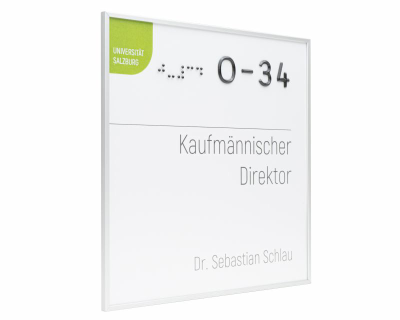 Infoschild FORMO.einschub-light - 423 x 300 mm (BxH) A3 quer