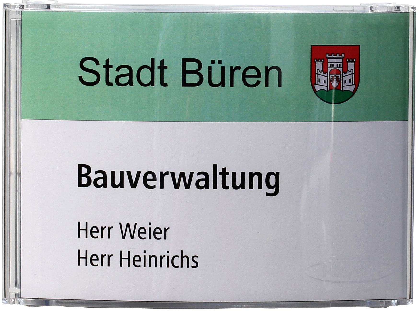 Türschild PixQuick - 148 x 105 mm (BxH)