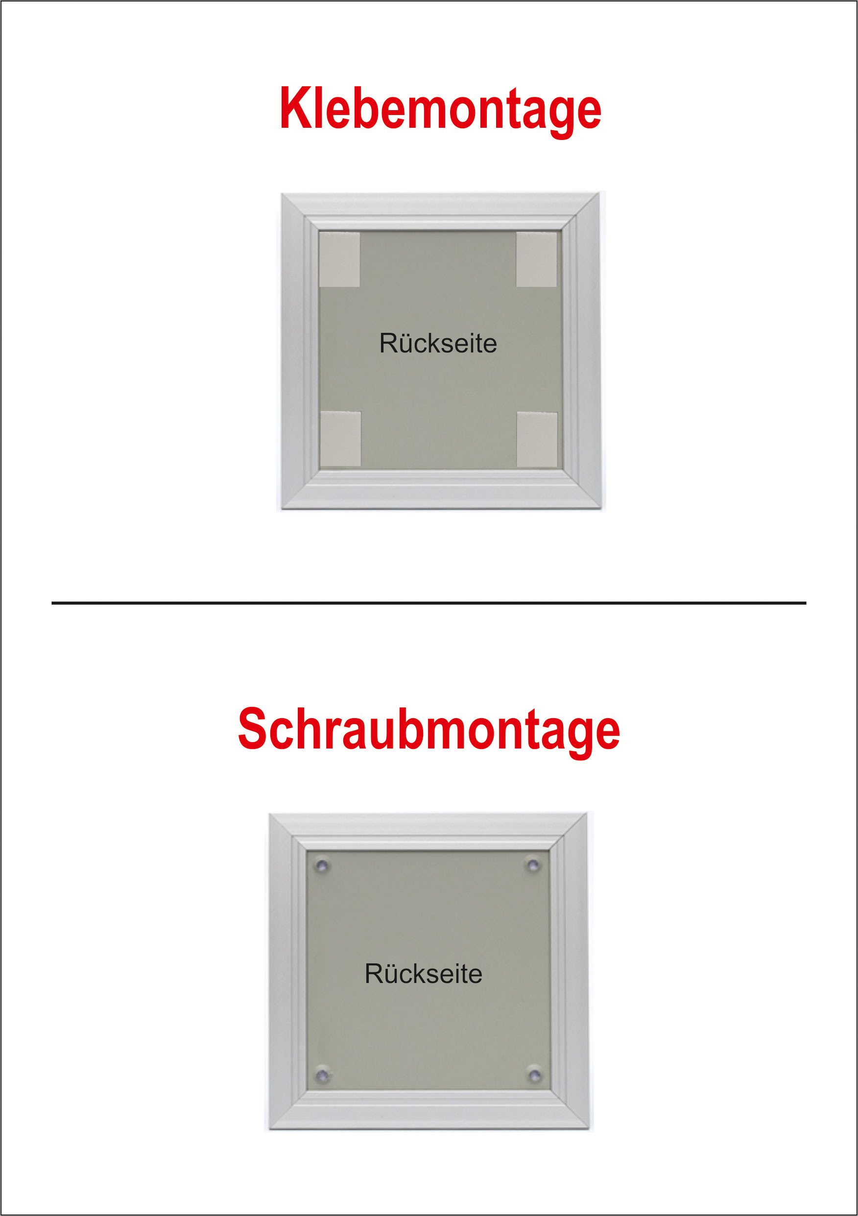 Türschild MADRID Silver Line - 150,5 x 105,5 mm (BxH) A6 quer