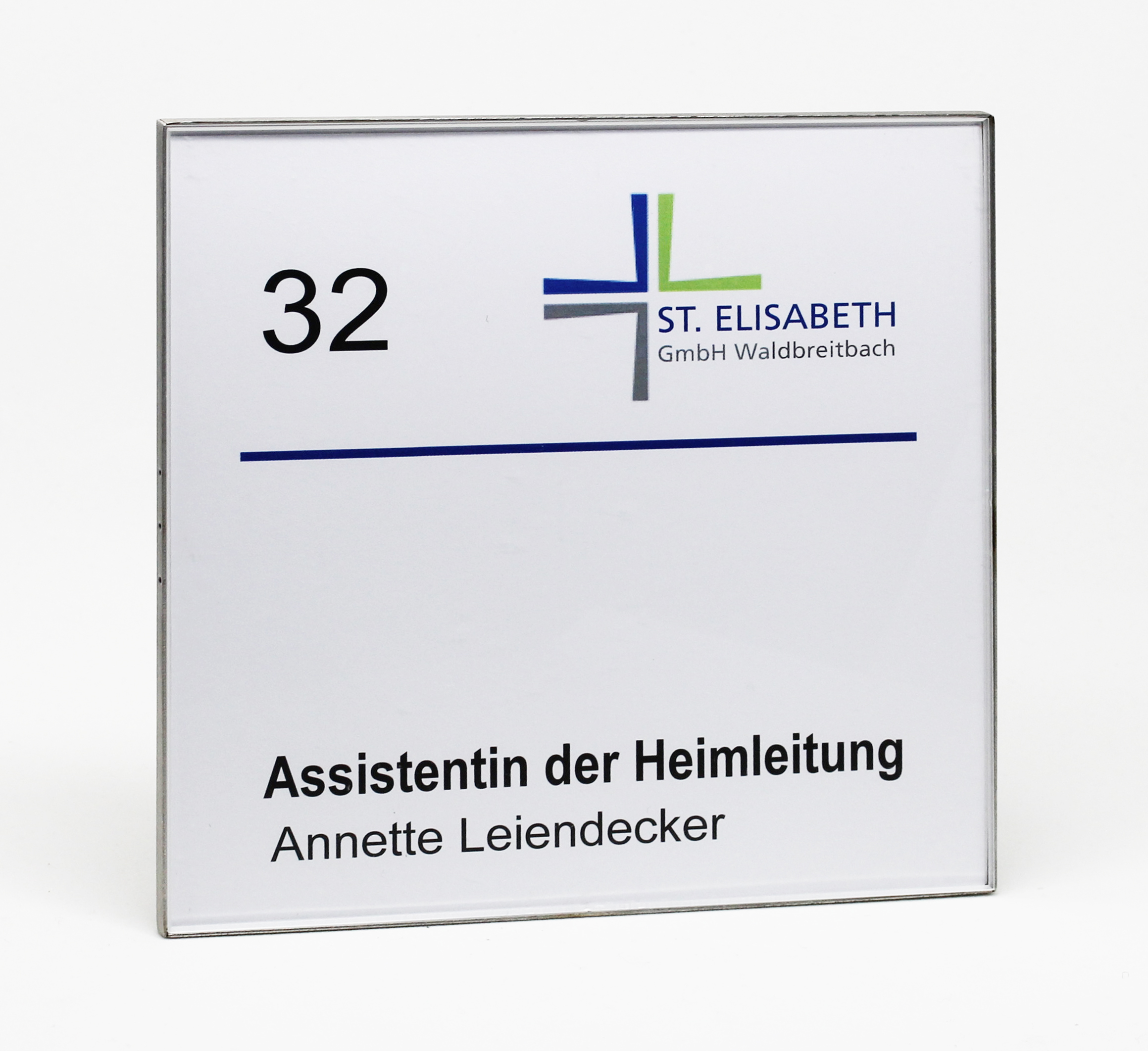 Türschild ClickFix - 152 x 105 mm A6 (hoch oder quer)