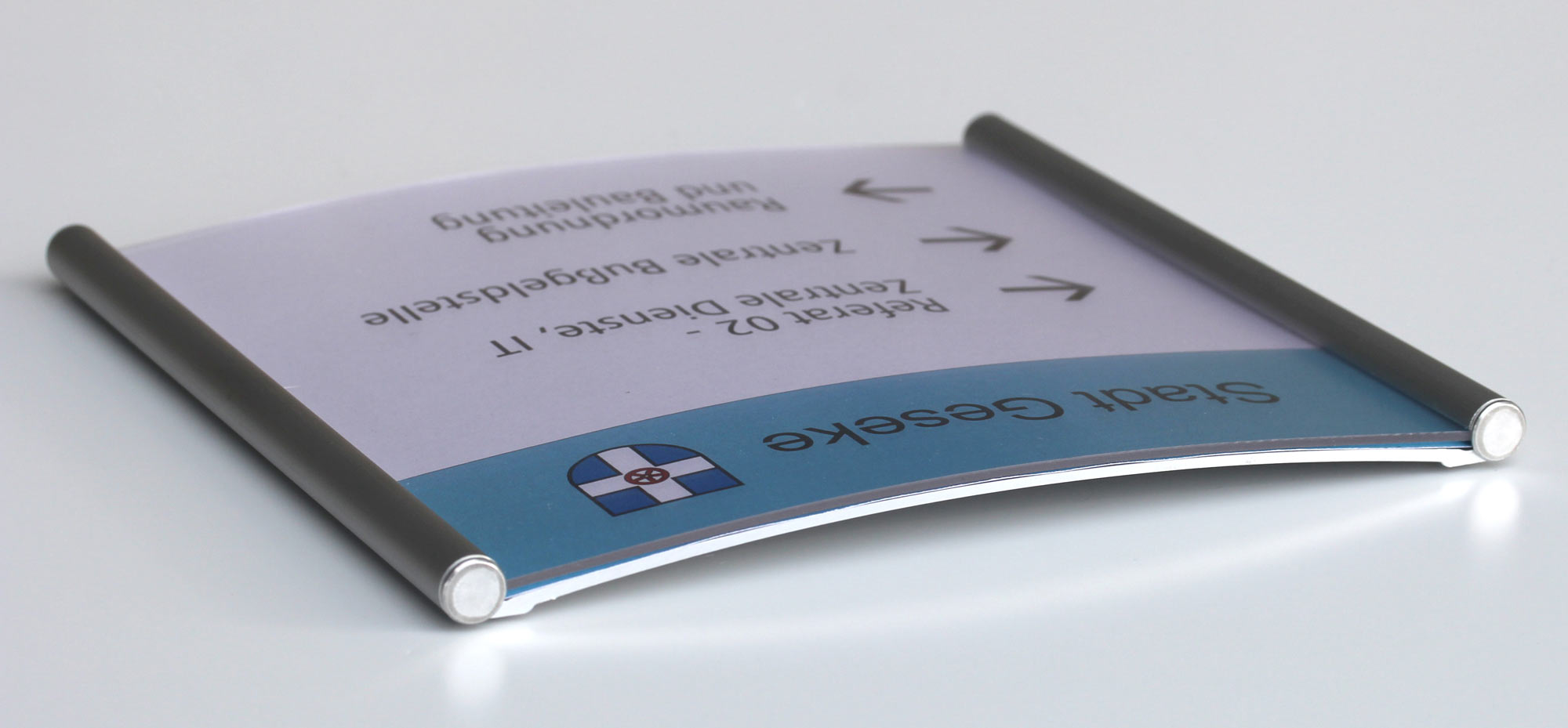 Türschild CIS.n - - Frei / Besetzt-Anzeige - 163 x 167,5 mm (B x H)