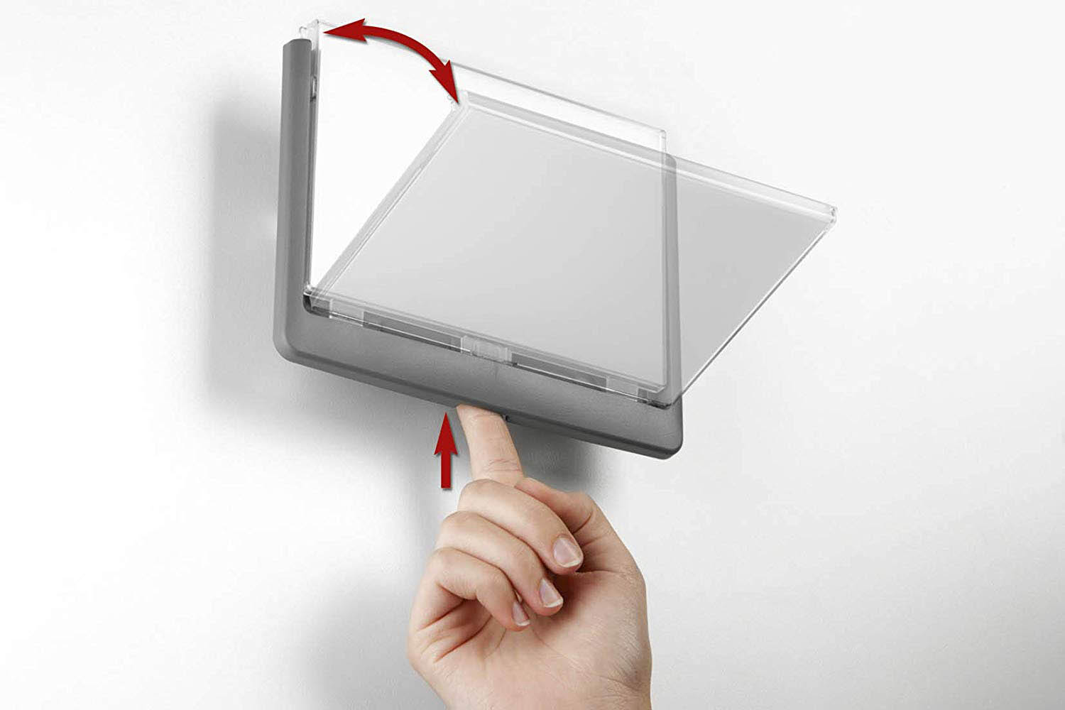 Türschild Click-Sign Durable - 210 x 148,5 mm A5 quer
