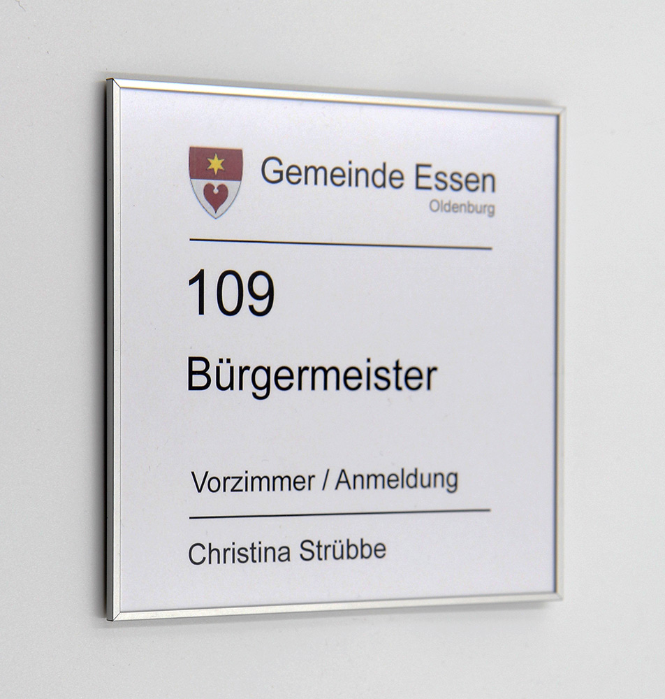 Infoschild FORMO.einschub-light - 423 x 300 mm (BxH) A3 quer