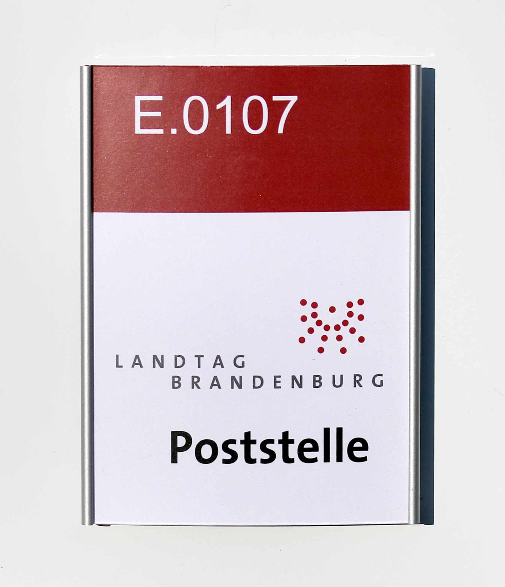 Türschild CIS.clic - 110 x 105 mm (BxH)