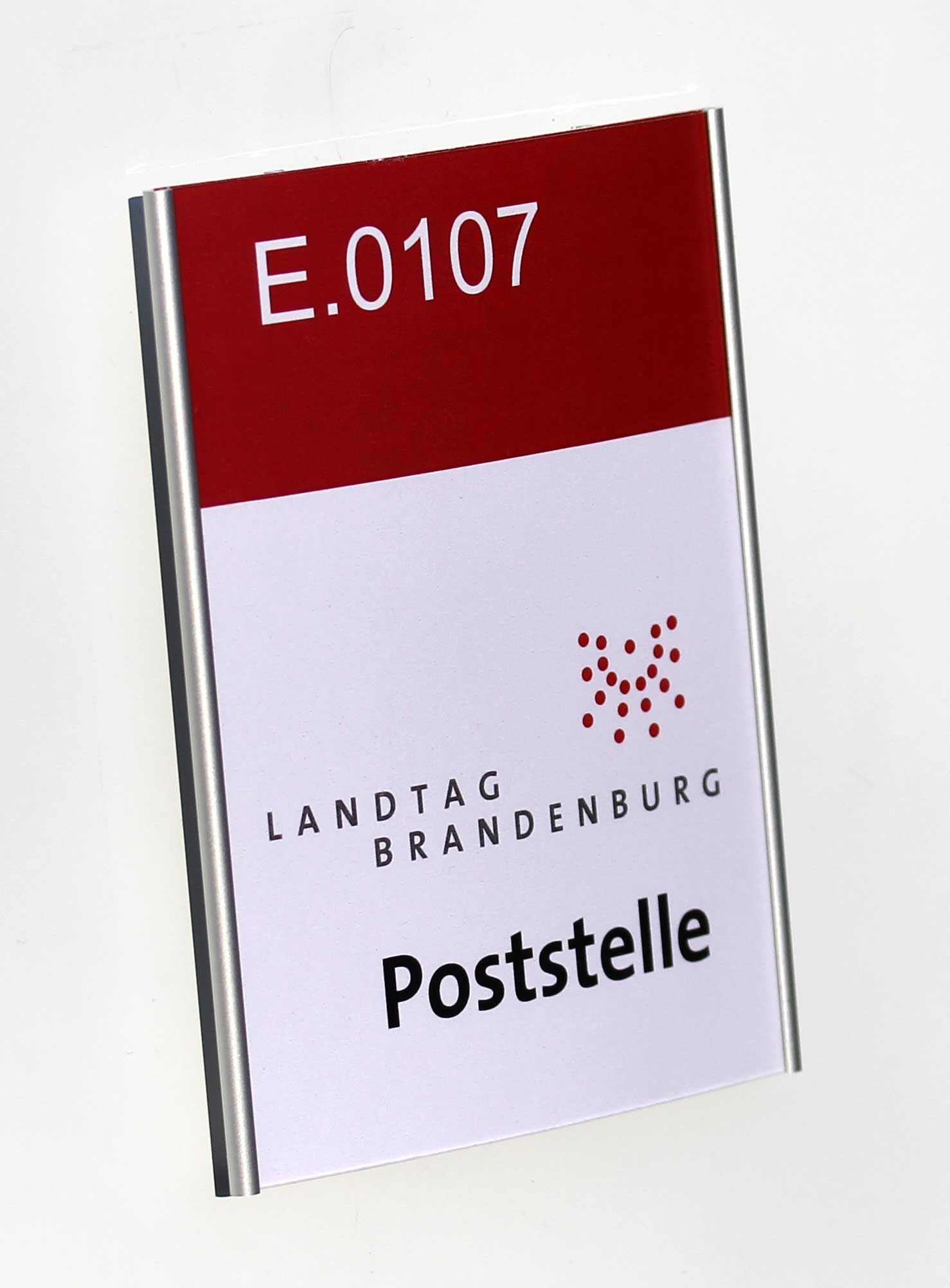 Türschild CISclic - 110 x 210 mm (BxH)