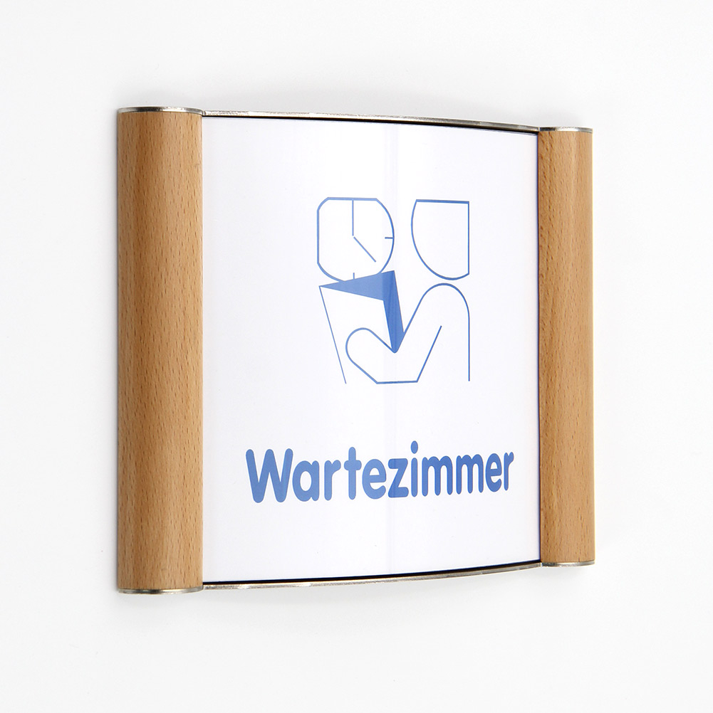 Türschild Westerwald-Buche - 347 x 214 mm (BxH) A4 quer
