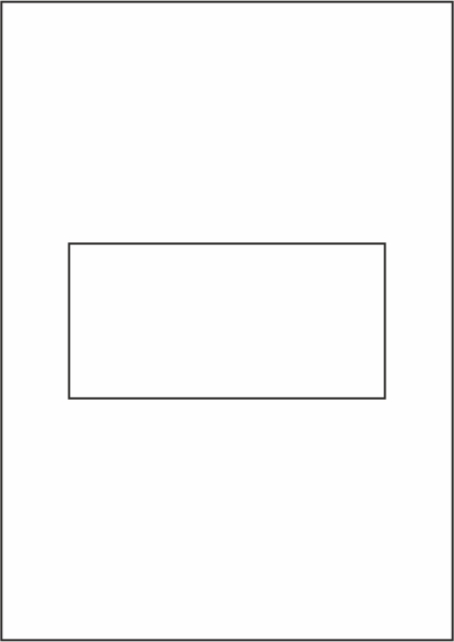Papiereinleger 10 Blatt - Madrid + Oslo 147 x 102 mm-A6 hoch + quer