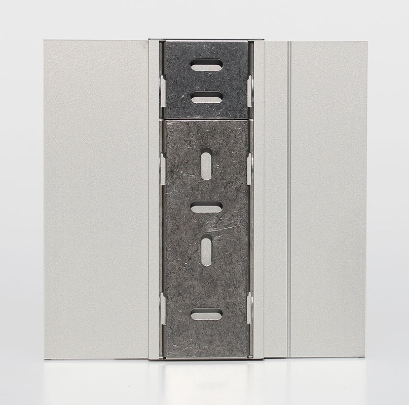 Türschild OSLO - 151 x 103 mm (BxH) A6 quer