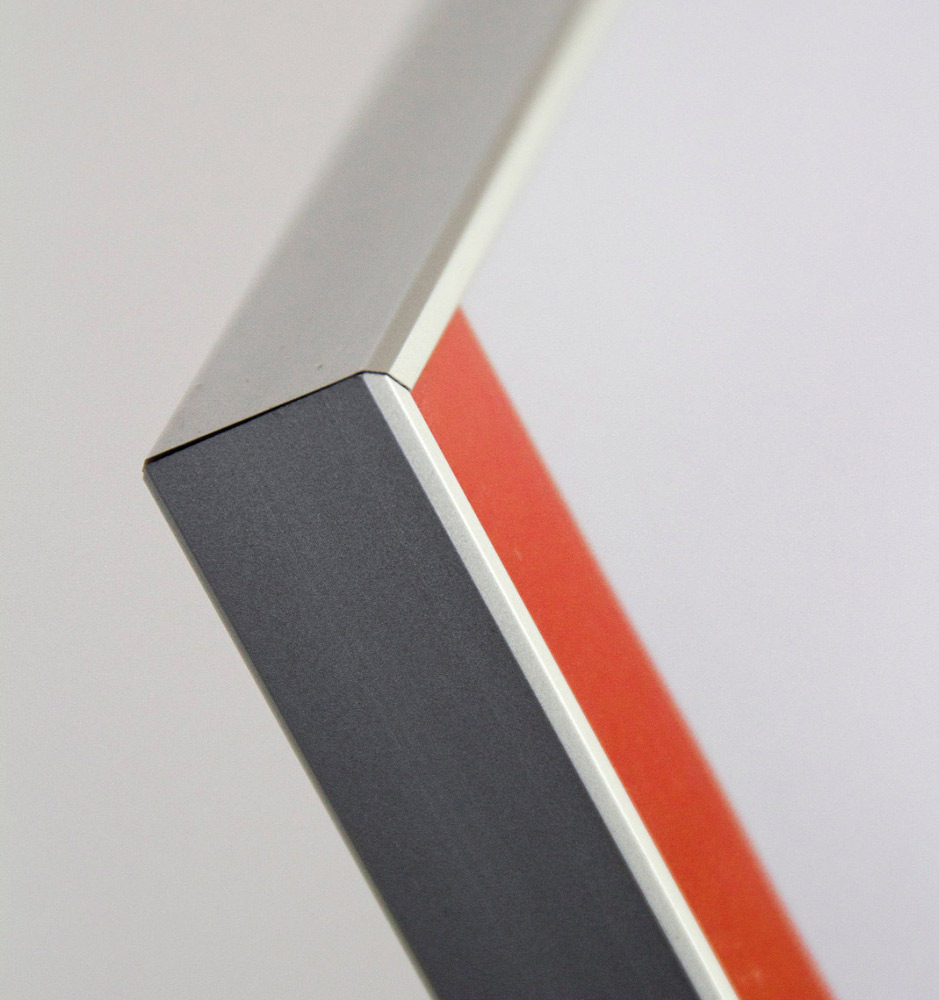 Türschild SYSTEM12 - 122,5 x 122,5 mm