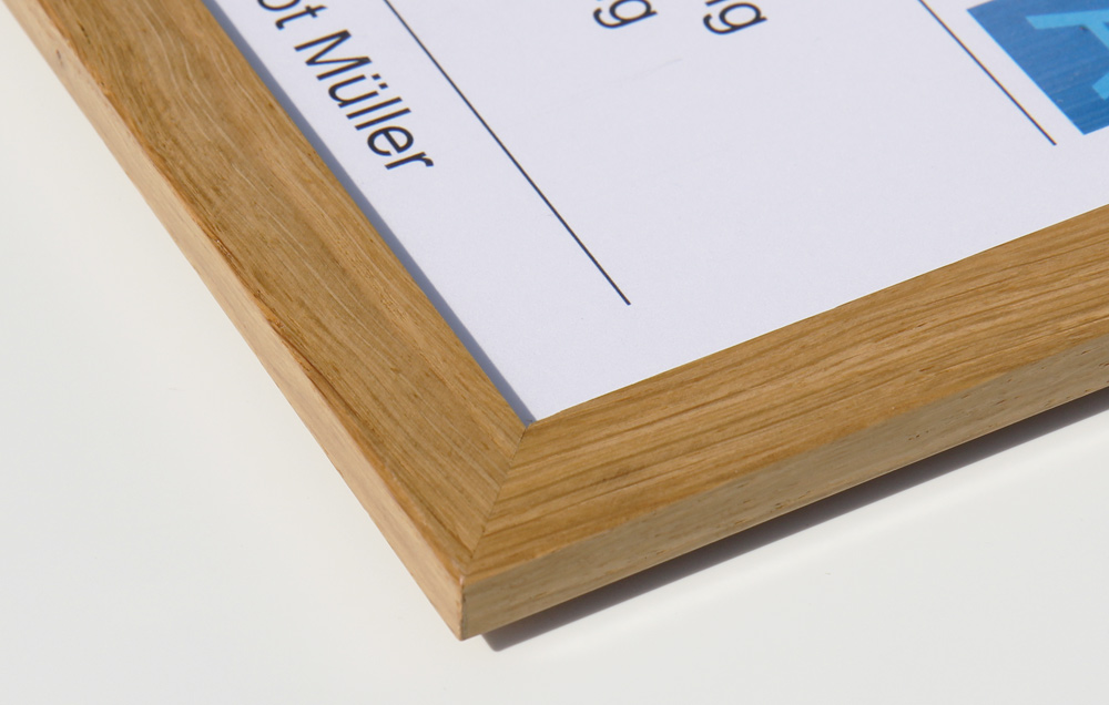 Türschild WoodSign-Eiche - 174 x 174 mm