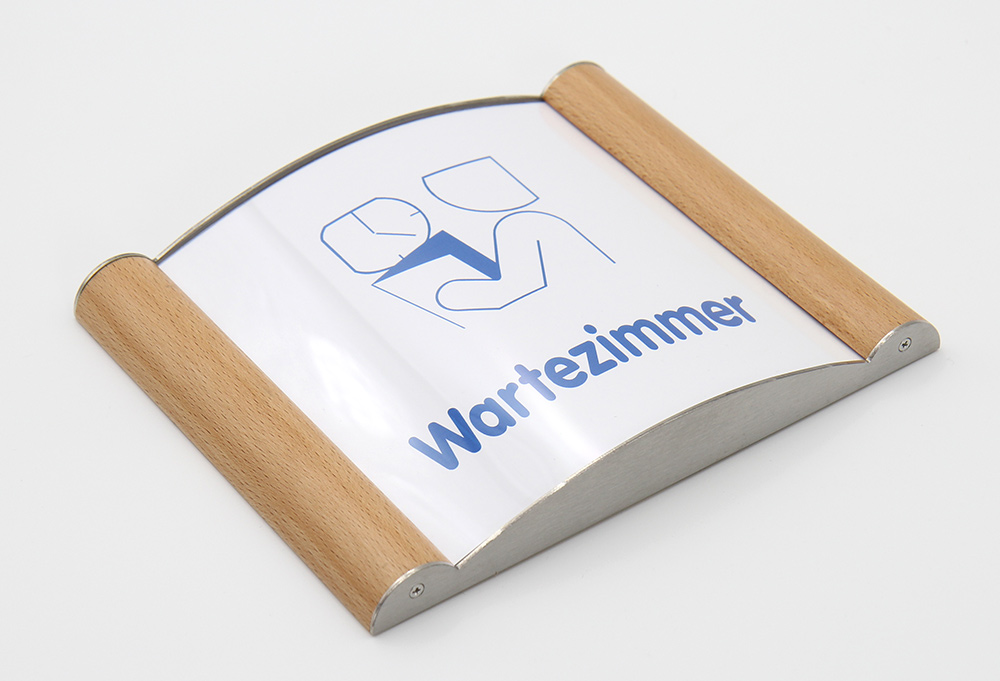 Türschild Westerwald-Buche - 347 x 214 mm (BxH) A4 quer