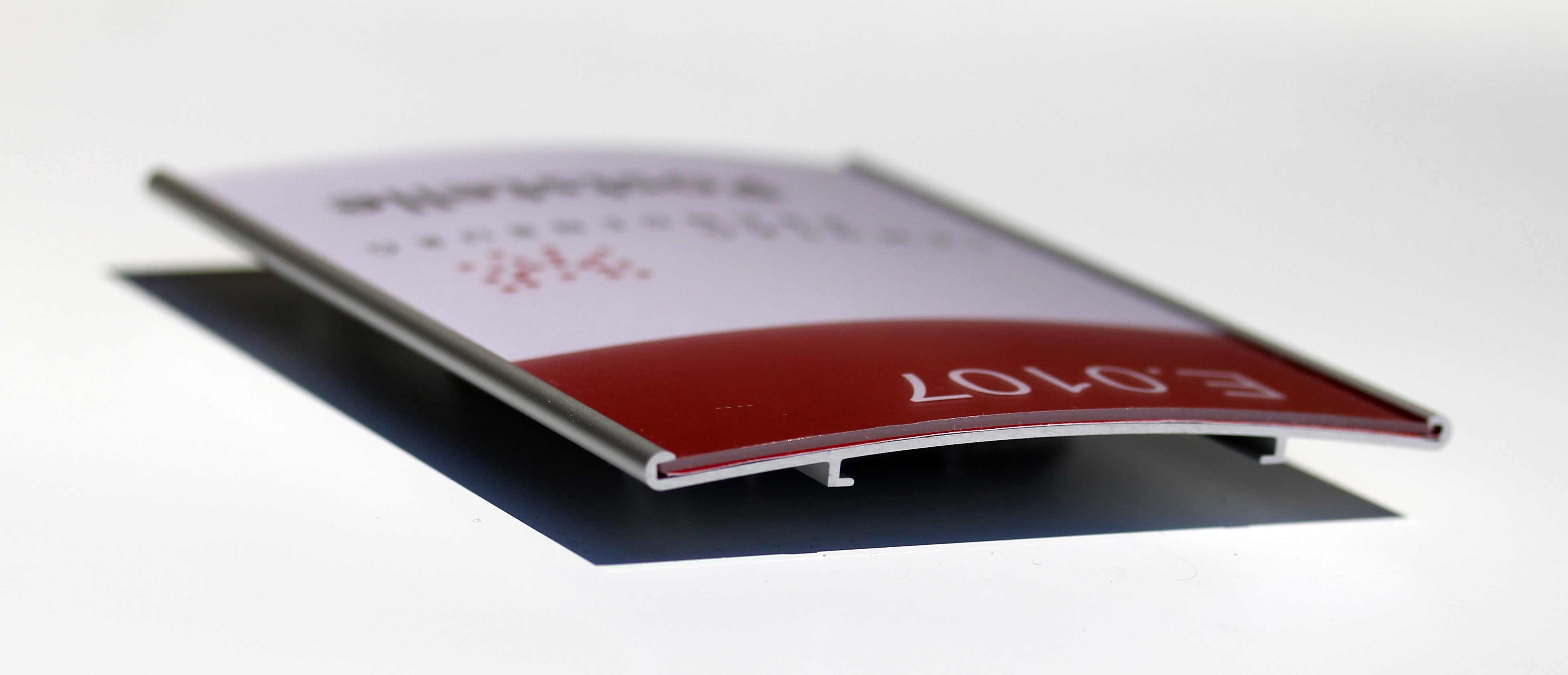 Türschild CISclic - 152 x 210 mm (BxH) A5 hoch