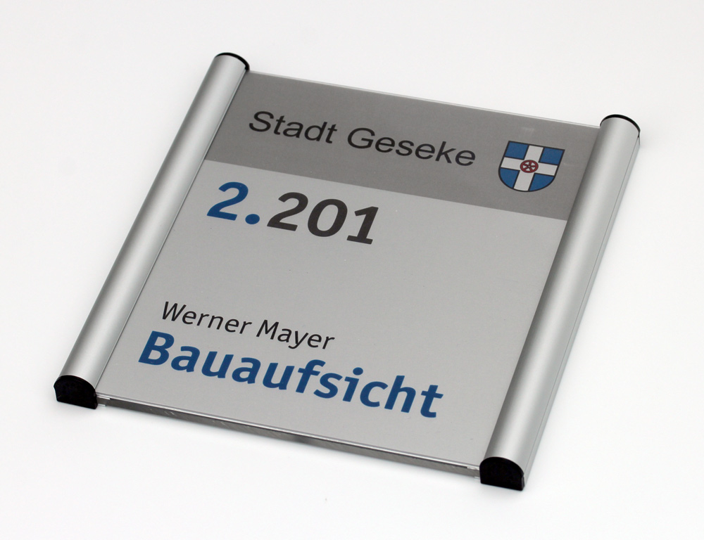 Türschild Unitex-G - 155 x 155 mm