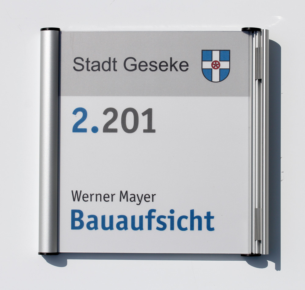 Türschild Unitex-G - 155 x 155 mm