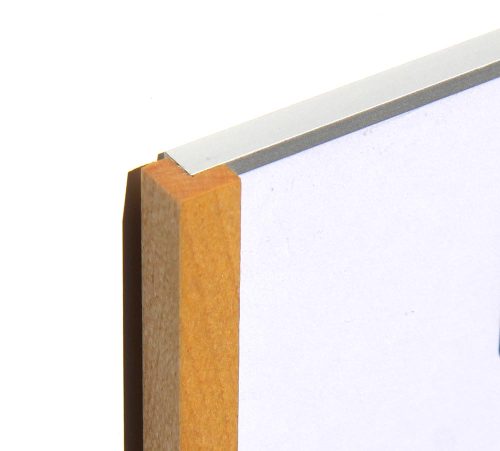 Türschild LMH Silver Line Ahorn - 308,5 x 212,5 mm  (BxH) A4 quer