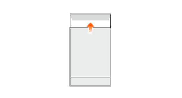 Türschild MADRID Silver Line - 105,5 x 150,5 mm A6 hoch - - entnahmesicher -