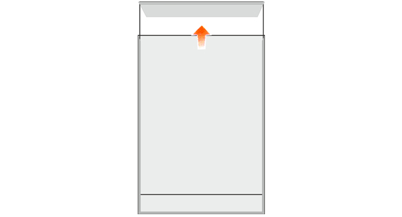 Türschild FORMO.einschub - 151,5 x 213 mm (BxH) A5 hoch