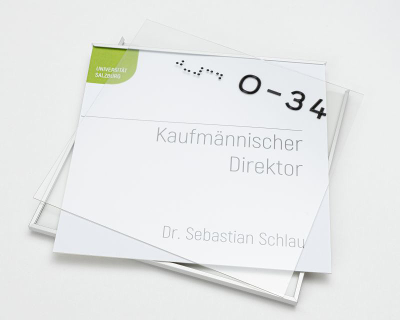 Infoschild FORMO.einschub-light - 423 x 300 mm (BxH) A3 quer