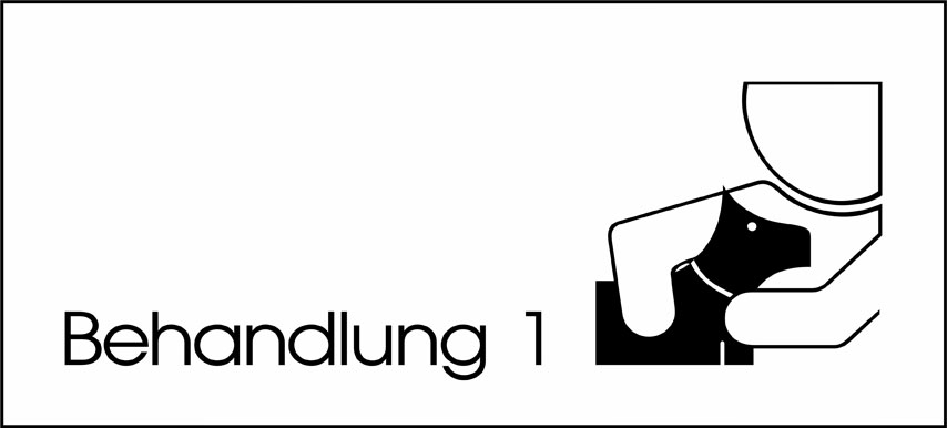Typ Beta 300 x 135 mm - Behandlung 1 (vet.)
